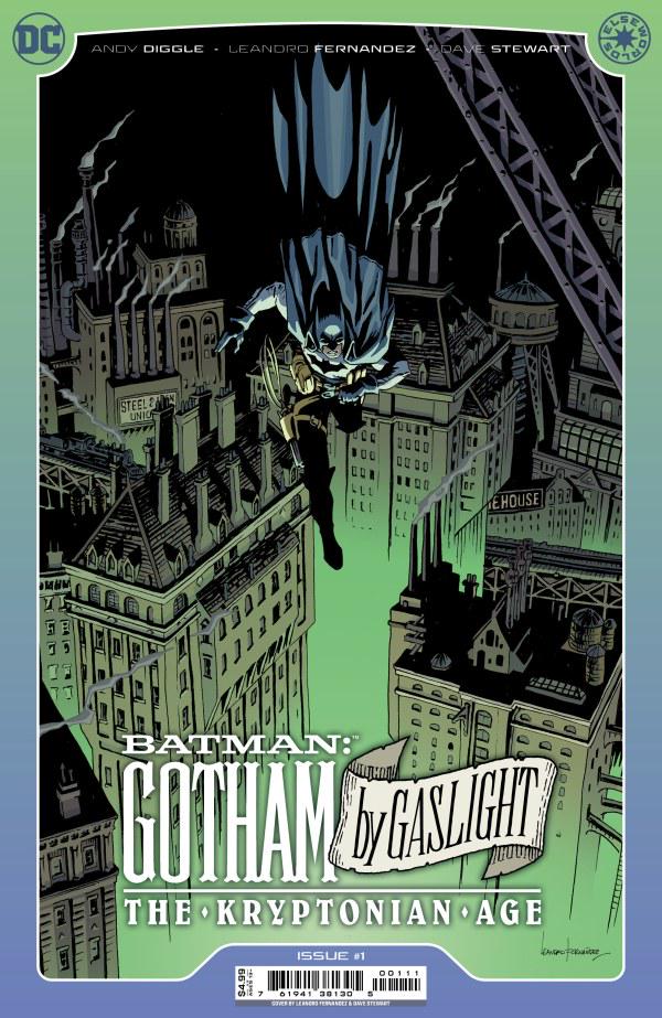 Batman: Gotham by Gaslight - The Kryptonian Age #1 (2024) Comic Books Batman: Gotham by Gaslight - The Kryptonian Age