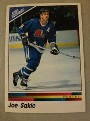 Joe Sakic #139 Hockey Cards 1990 Panini Stickers Prices