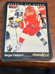 Sergei Federov #54 Hockey Cards 1993 Pinnacle Prices