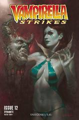 Vampirella Strikes [Parrillo Ultraviolet] #12 (2023) Comic Books Vampirella Strikes Prices