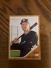 Corey Hart #202 Baseball Cards 2011 Topps Heritage Prices