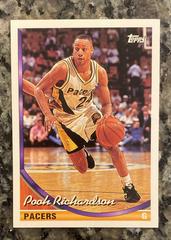 Pooh Richardson Basketball Cards 1993 Topps Prices