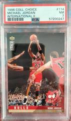 Michael Jordan #114 Basketball Cards 1996 Upper Deck Jordan Collection Prices