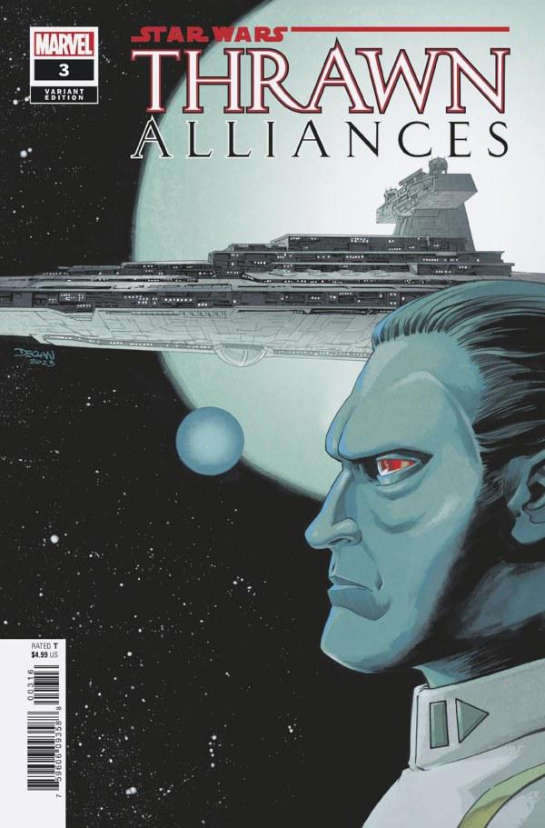 Star Wars: Thrawn – Alliances [Shalvey] #3 (2024) Comic Books Star Wars: Thrawn - Alliances