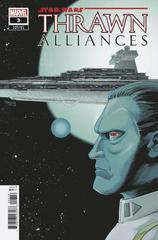 Star Wars: Thrawn – Alliances [Shalvey] #3 (2024) Comic Books Star Wars: Thrawn - Alliances Prices