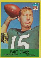 Bart Starr Football Cards 1967 Philadelphia Prices