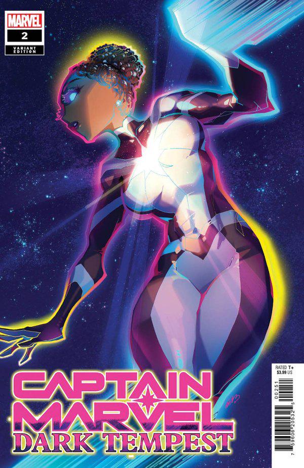 Captain Marvel: Dark Tempest [Besch] #2 (2023) Comic Books Captain Marvel: Dark Tempest