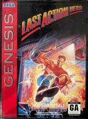 Last Action Hero [Not for Resale] Sega Genesis Prices