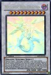 Majestic Red Dragon [Ghost Rare 1st Edition] ABPF-EN040 YuGiOh Absolute Powerforce Prices