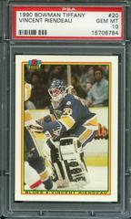 Vincent Riendeau Hockey Cards 1990 Bowman Tiffany Prices