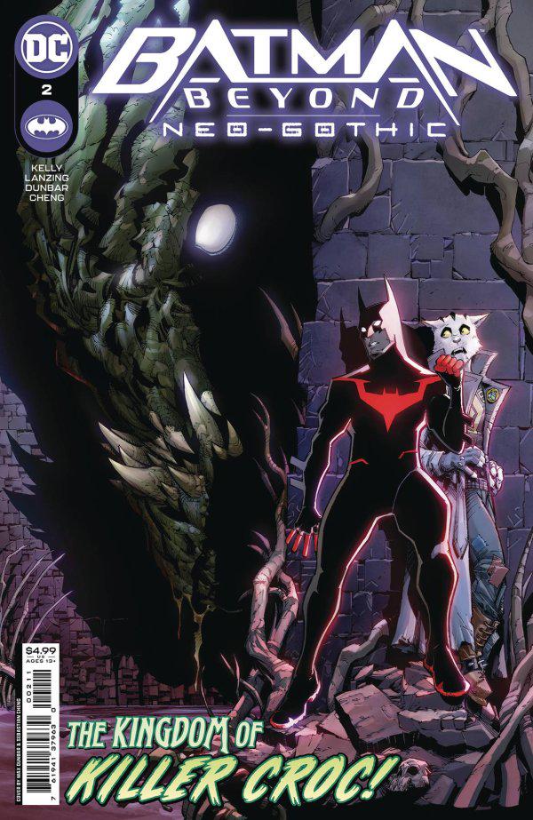 Batman Beyond: Neo-Gothic #2 (2023) Comic Books Batman Beyond: Neo-Gothic