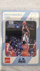 J.R. Reid #82 Basketball Cards 1989 Collegiate Collection North Carolina Prices