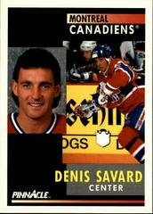 Denis Savard Hockey Cards 1991 Pinnacle Prices