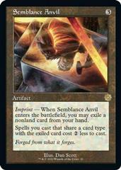 Semblance Anvil [Foil] Magic Brother's War Retro Artifacts Prices