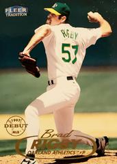 Brad Rigby #277 Baseball Cards 1998 Fleer Tradition Prices