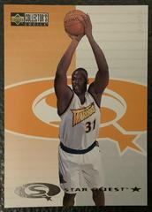 Adonal Foyle #SQ130 Basketball Cards 1997 Collector's Choice Starquest Prices