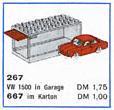LEGO Set | VW 1500 Limousine & Garage LEGO Classic