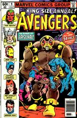 Avengers Annual [Newsstand] #9 (1979) Comic Books Avengers Annual Prices