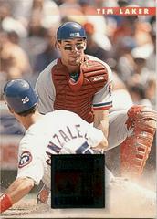 Tim Laker #211 Baseball Cards 1996 Panini Donruss Prices