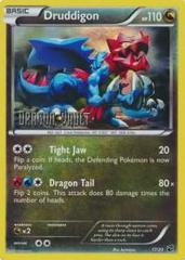 Druddigon [Stamped] Pokemon Dragon Vault Prices