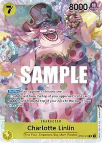 Charlotte Linlin ST07-010 One Piece Starter Deck 7: Big Mom Pirates