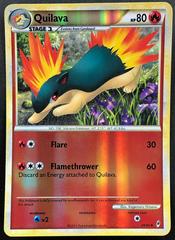 Quilava [Reverse Holo] #49 Pokemon Call of Legends Prices