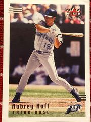 Aubrey Huff Baseball Cards 2002 Fleer Prices