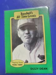 Dizzy Dean Baseball Cards 1987 Hygrade All Time Greats Prices