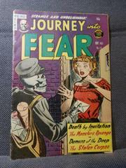 Journey into Fear #16 (1953) Comic Books Journey Into Fear Prices