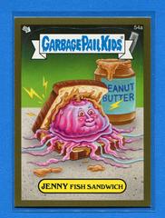 JENNY Fish Sandwich [Gold] #54a 2014 Garbage Pail Kids Prices