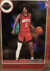 Jalen Green [Artist Proof Gold] Basketball Cards 2021 Panini Hoops Prices
