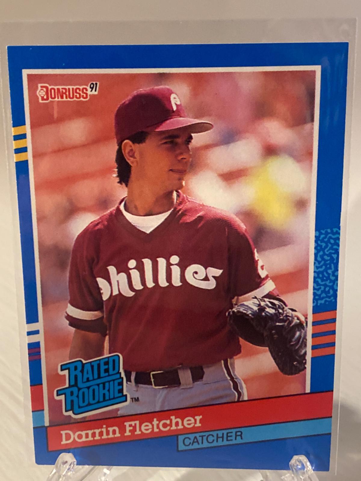 Darrin Fletcher Ungraded 1991 Donruss