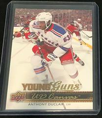 Anthony Duclair #C110 Hockey Cards 2014 Upper Deck Canvas Prices