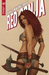The Invincible Red Sonja [Celina] Comic Books Invincible Red Sonja Prices
