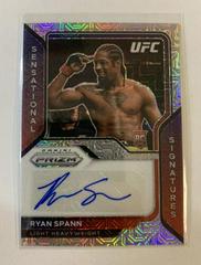 Ryan Spann [Mojo] Ufc Cards 2021 Panini Prizm UFC Sensational Signatures Prices