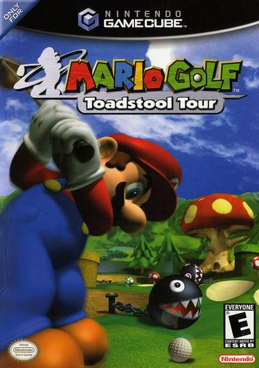 Mario Golf Toadstool Tour Cover Art