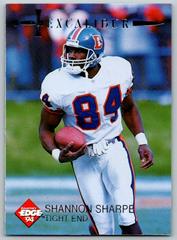 Shannon Sharpe #20 Football Cards 1994 Collector's Edge Excalibur Prices