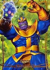 Thanos [Orange Foil] #64 Marvel 2016 Masterpieces Prices