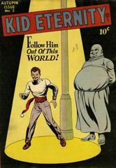 Kid Eternity #3 (1946) Comic Books Kid Eternity Prices