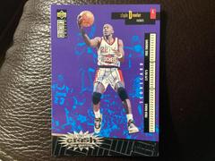 Clyde Drexler #C10 Basketball Cards 1996 Collector's Choice Crash the Game Prices