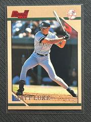 Matt Luke Baseball Cards 1996 Bowman Prices