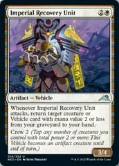 Imperial Recovery Unit Magic Kamigawa: Neon Dynasty Commander Prices