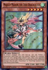 Majesty Maiden, the True Dracocaster [1st Edition] MACR-EN020 YuGiOh Maximum Crisis Prices