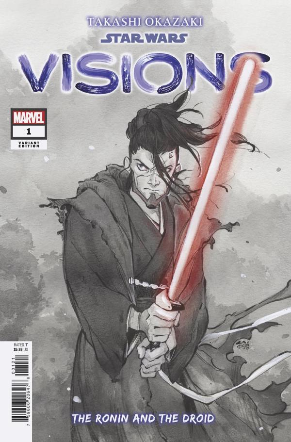 Star Wars: Visions - Takashi Okazaki [Momoko] #1 (2024) Comic Books Star Wars: Visions - Takashi Okazaki