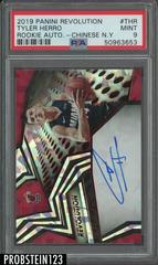 Tyler Herro [Chinese New Year] #THR Basketball Cards 2019 Panini Revolution Rookie Autographs Prices