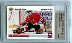 Dominik Hasek [French] Hockey Cards 1991 Upper Deck Euro Stars Prices