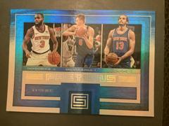 Hardaway JR/Porzingis/Noah #7 Basketball Cards 2017 Panini Status Factions Prices