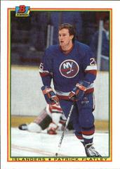 Patrick Flatley #124 Hockey Cards 1990 Bowman Prices