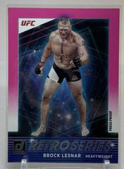 Brock Lesnar [Press Proof] Ufc Cards 2022 Panini Donruss UFC Retro Series Prices