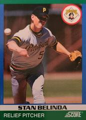 Stan Belinda #8 Baseball Cards 1991 Score Rising Stars Prices